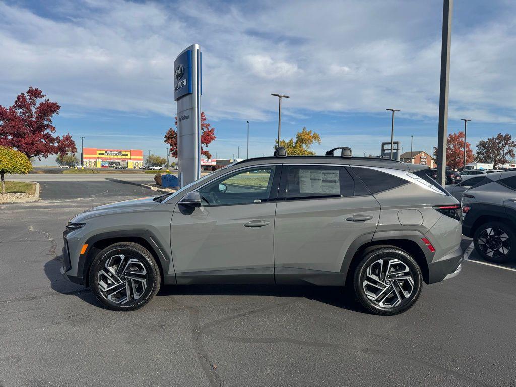 new 2026 Hyundai Tucson car, priced at $43,435