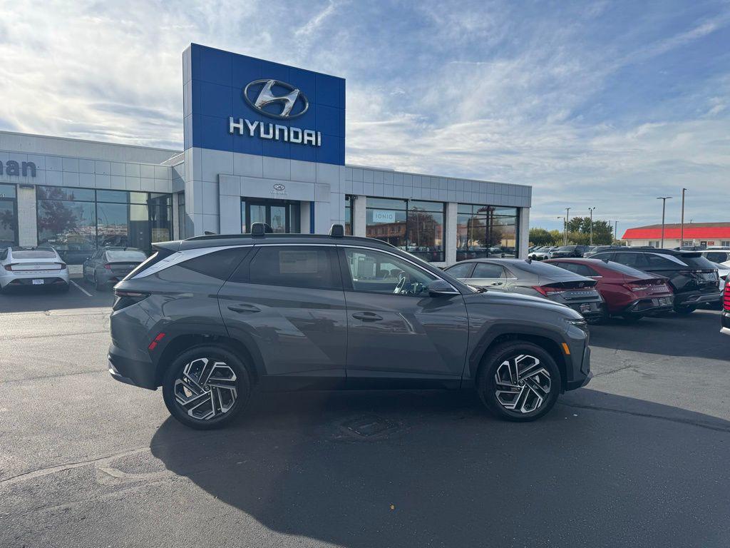 new 2026 Hyundai Tucson car, priced at $43,435