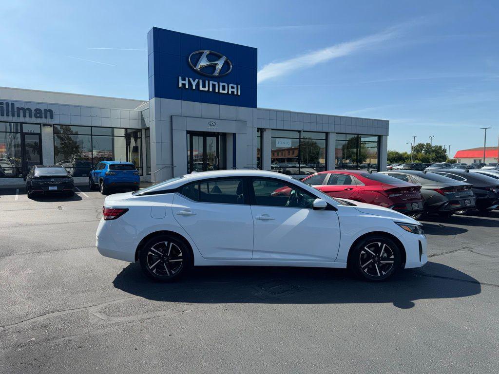 used 2024 Nissan Sentra car, priced at $19,547