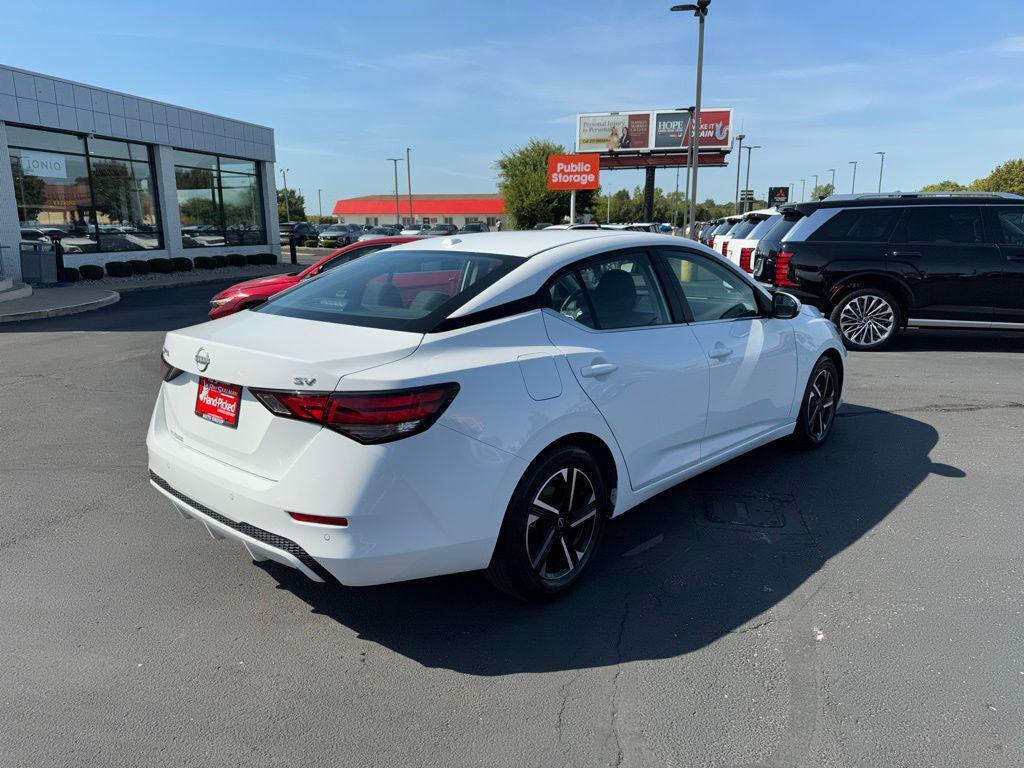 used 2024 Nissan Sentra car, priced at $19,547