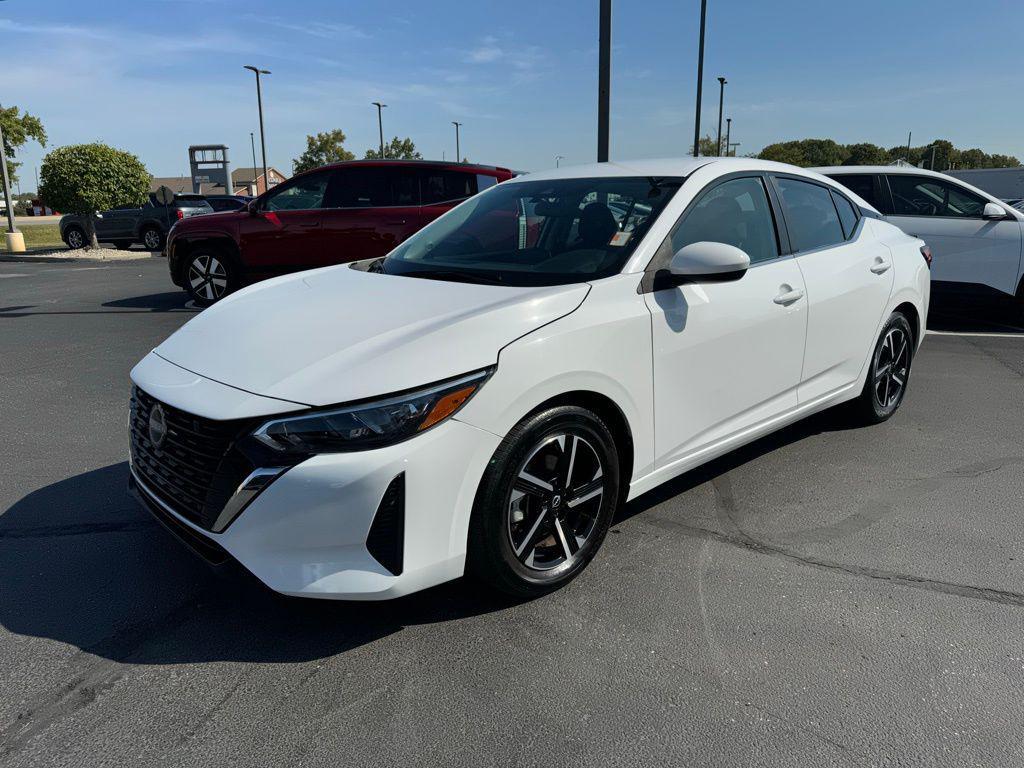 used 2024 Nissan Sentra car, priced at $19,547