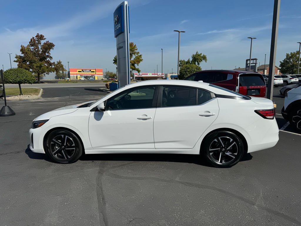 used 2024 Nissan Sentra car, priced at $19,547