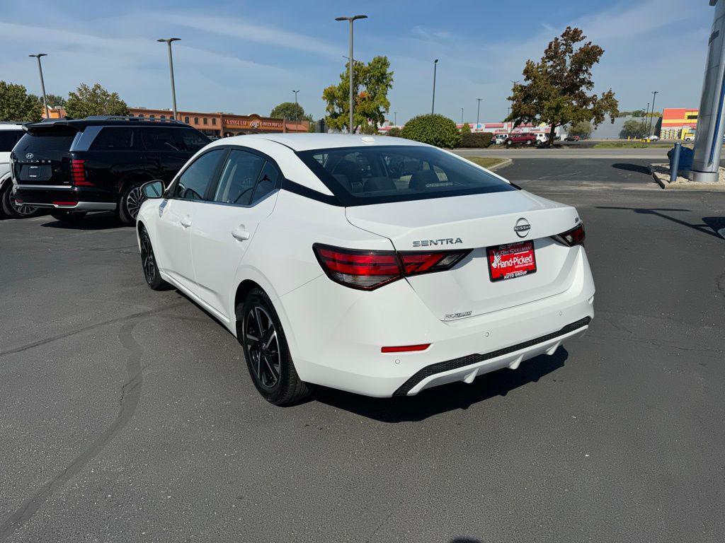 used 2024 Nissan Sentra car, priced at $19,547