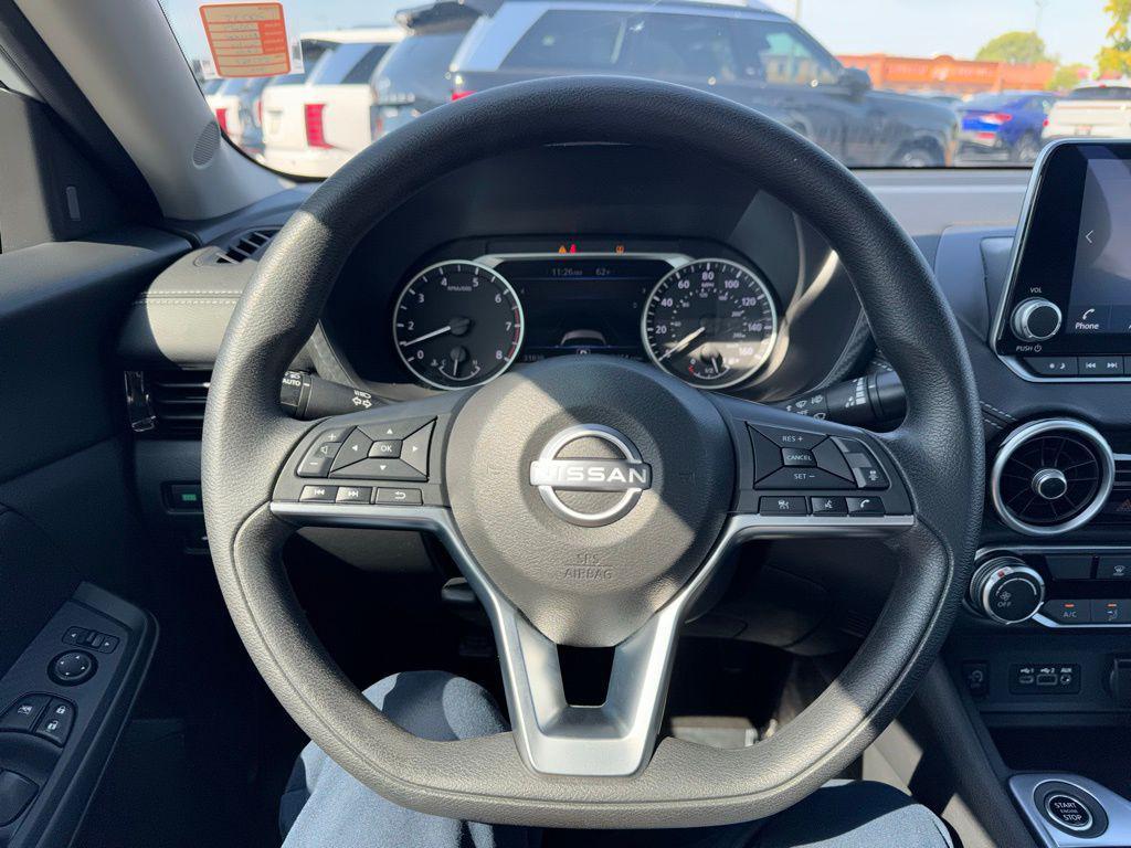 used 2024 Nissan Sentra car, priced at $19,547