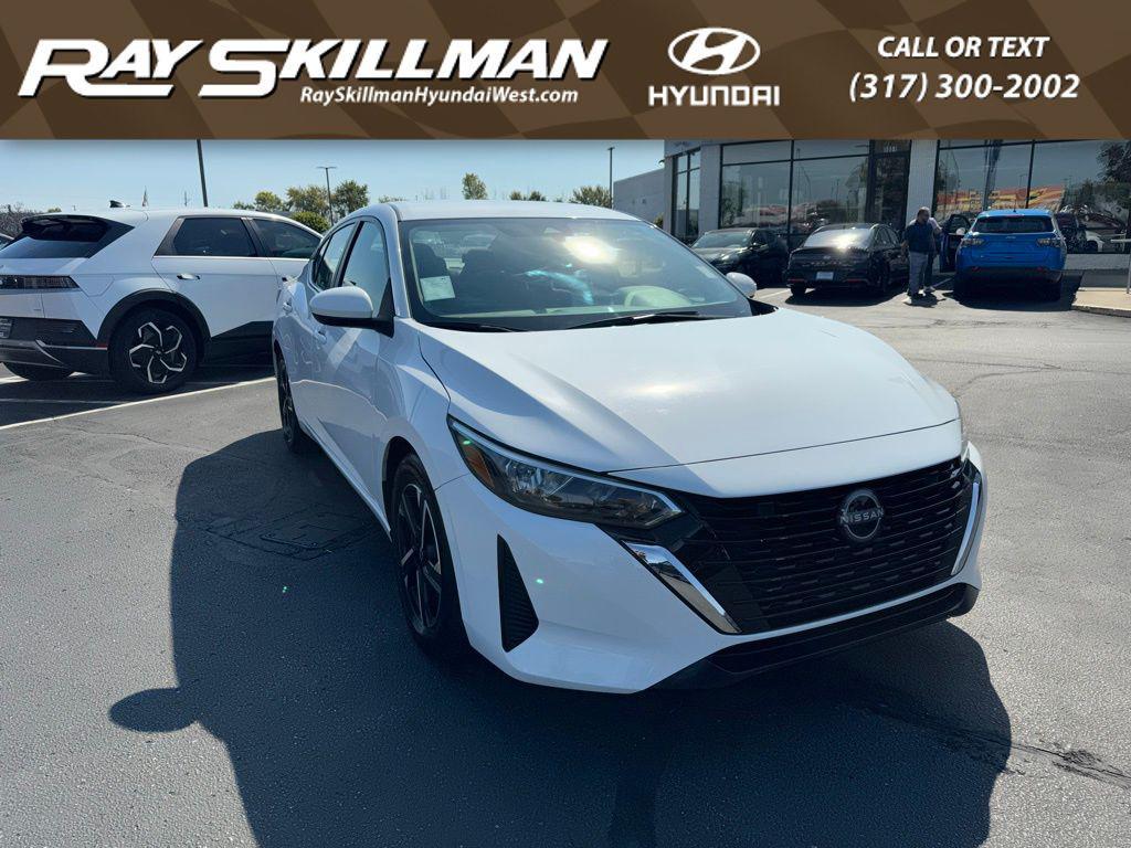 used 2024 Nissan Sentra car, priced at $19,547