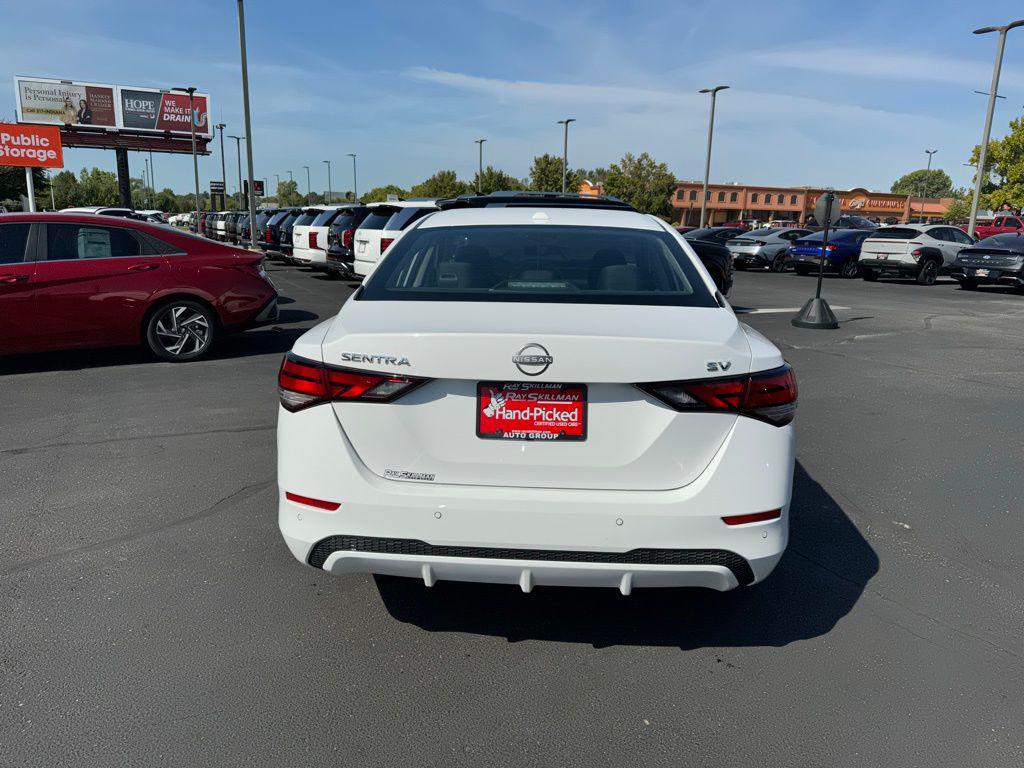 used 2024 Nissan Sentra car, priced at $19,547