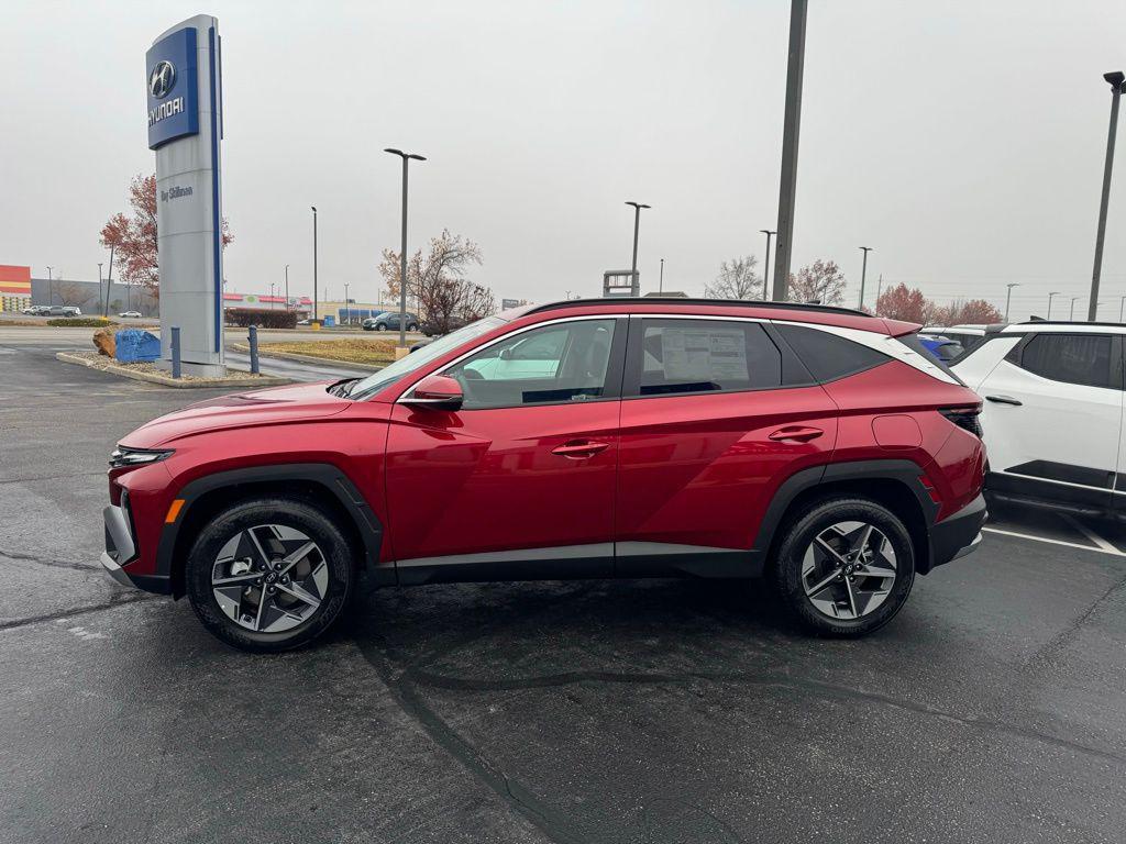 new 2026 Hyundai Tucson car, priced at $38,210