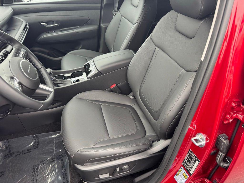 new 2026 Hyundai Tucson car, priced at $38,210