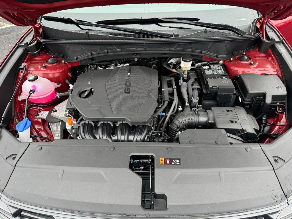 new 2026 Hyundai Tucson car, priced at $38,210