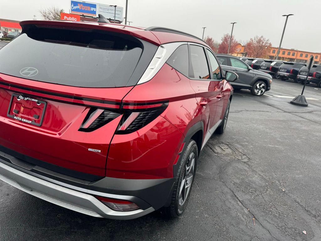 new 2026 Hyundai Tucson car, priced at $38,210