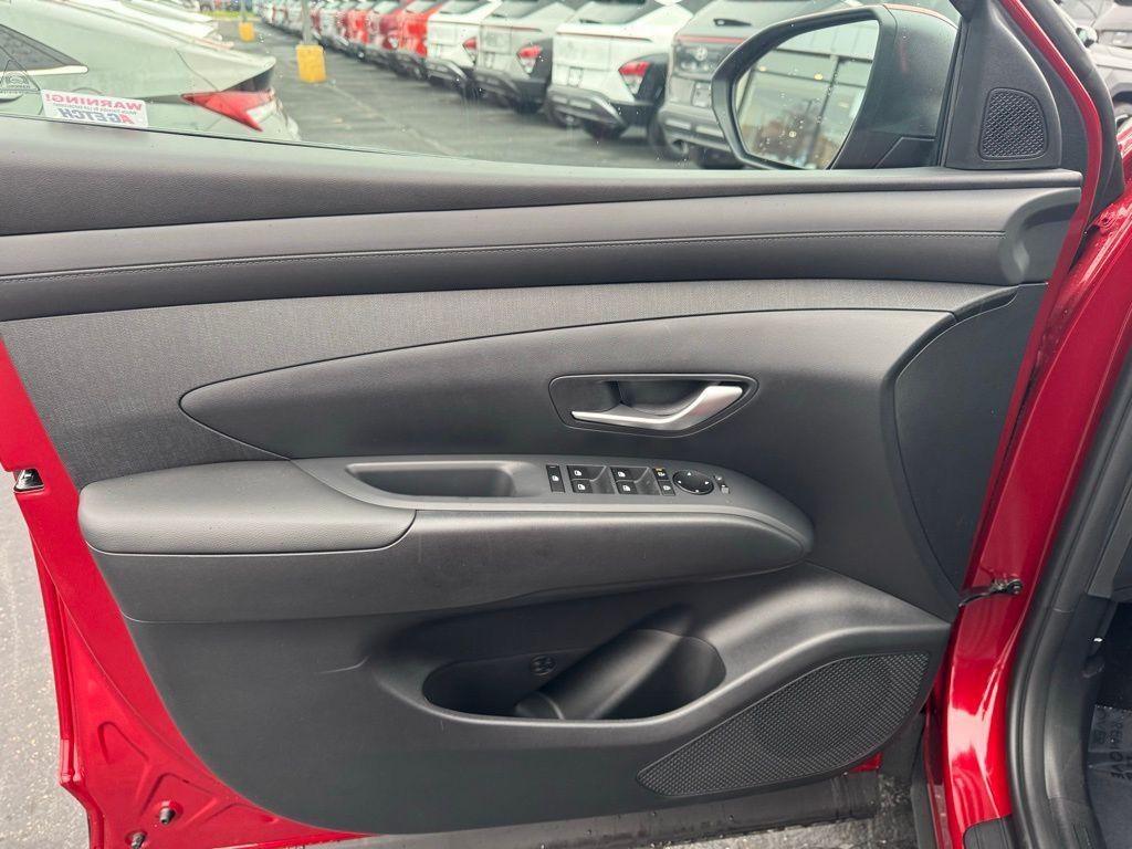 new 2026 Hyundai Tucson car, priced at $38,210