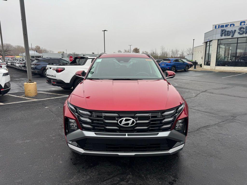 new 2026 Hyundai Tucson car, priced at $38,210