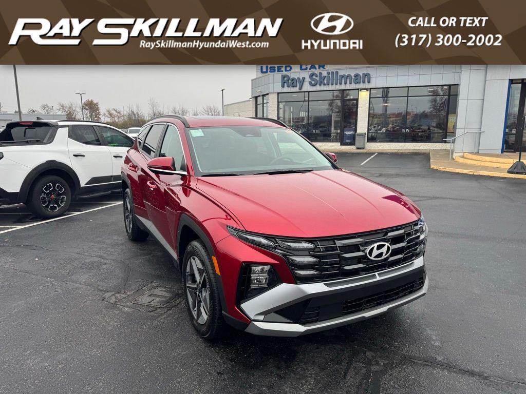new 2026 Hyundai Tucson car, priced at $38,210