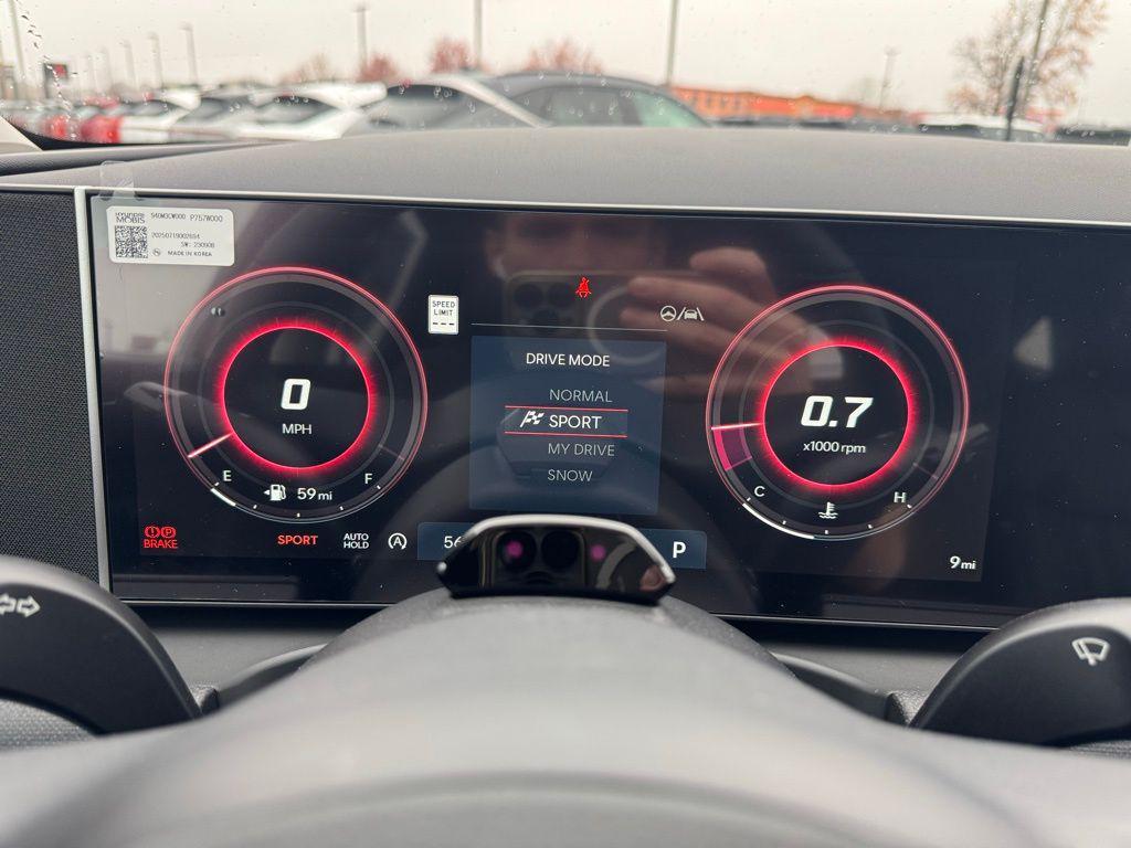 new 2026 Hyundai Tucson car, priced at $38,210