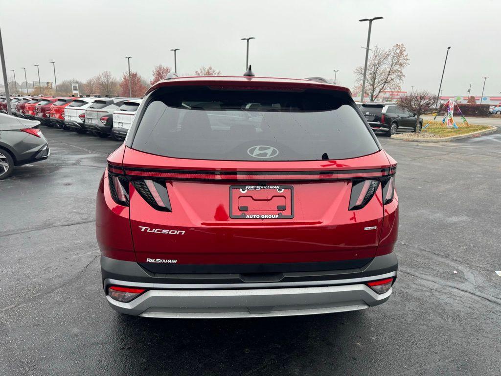 new 2026 Hyundai Tucson car, priced at $38,210