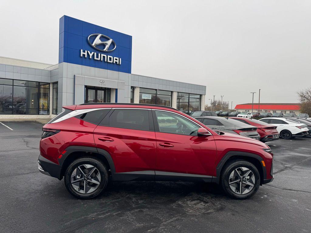 new 2026 Hyundai Tucson car, priced at $38,210