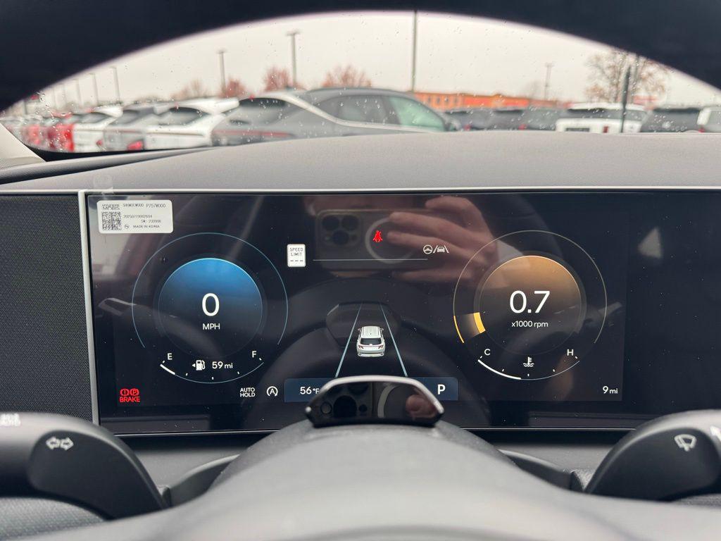 new 2026 Hyundai Tucson car, priced at $38,210