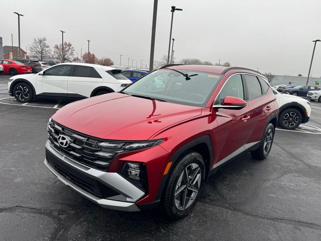 new 2026 Hyundai Tucson car, priced at $38,210