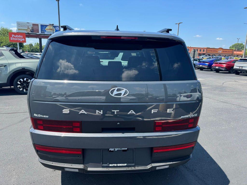 new 2026 Hyundai Santa Fe car, priced at $41,712