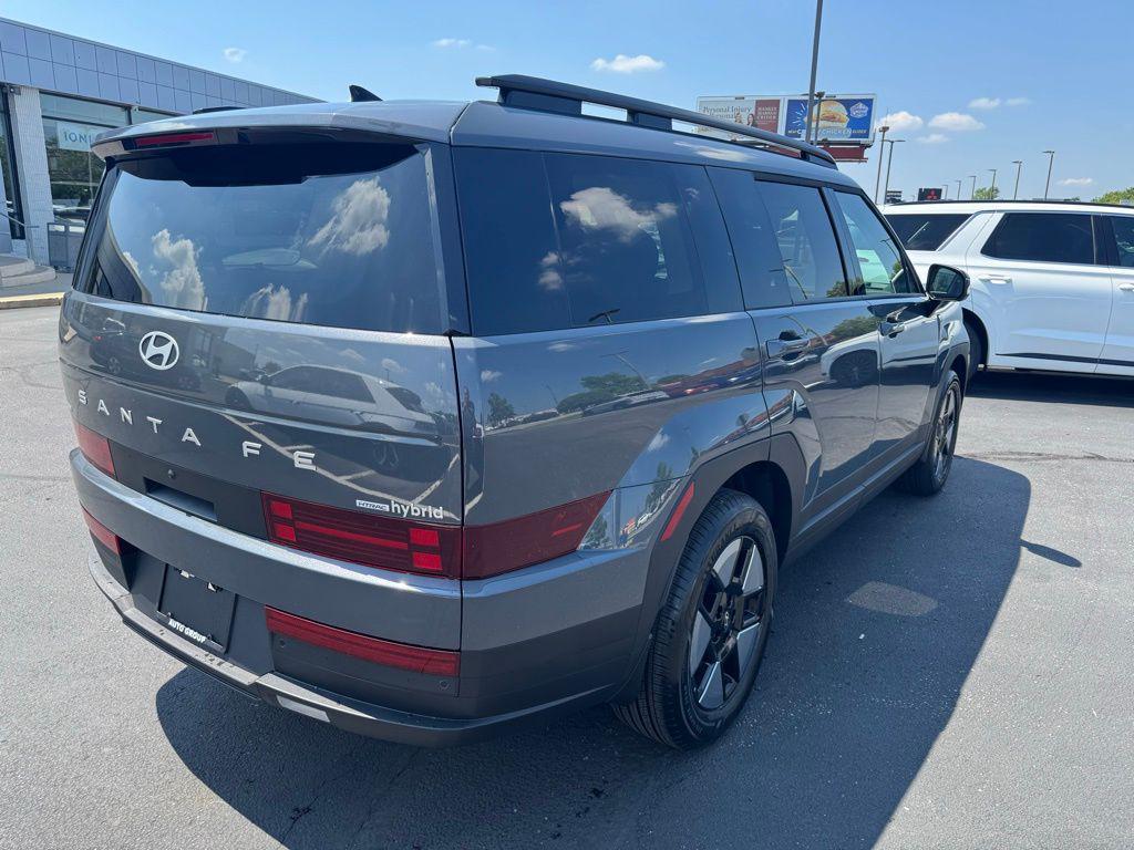 new 2026 Hyundai Santa Fe car, priced at $41,712
