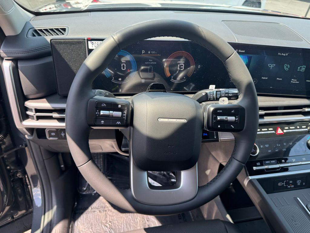 new 2026 Hyundai Santa Fe car, priced at $41,712