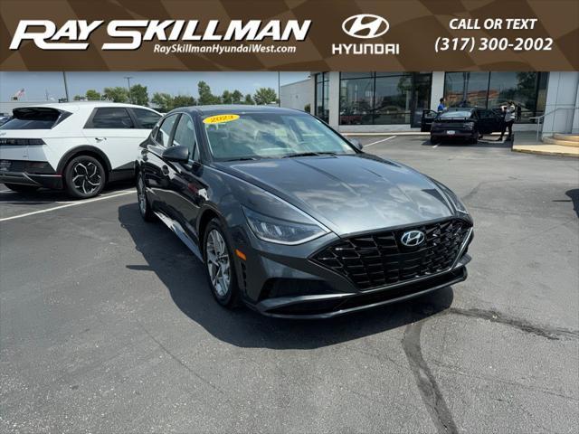 used 2023 Hyundai Sonata car, priced at $22,990