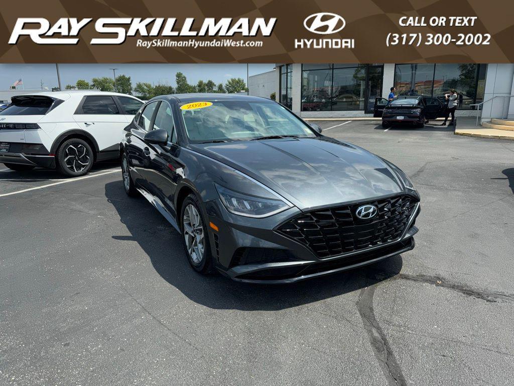 used 2023 Hyundai Sonata car, priced at $22,990