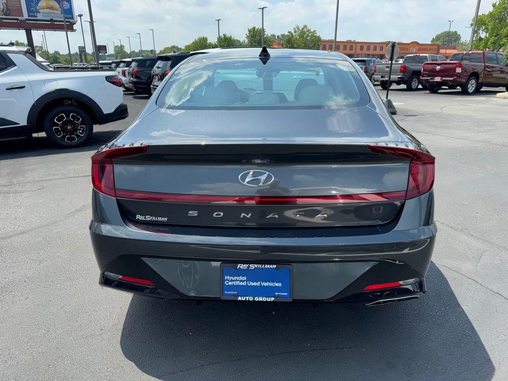 used 2023 Hyundai Sonata car, priced at $22,990