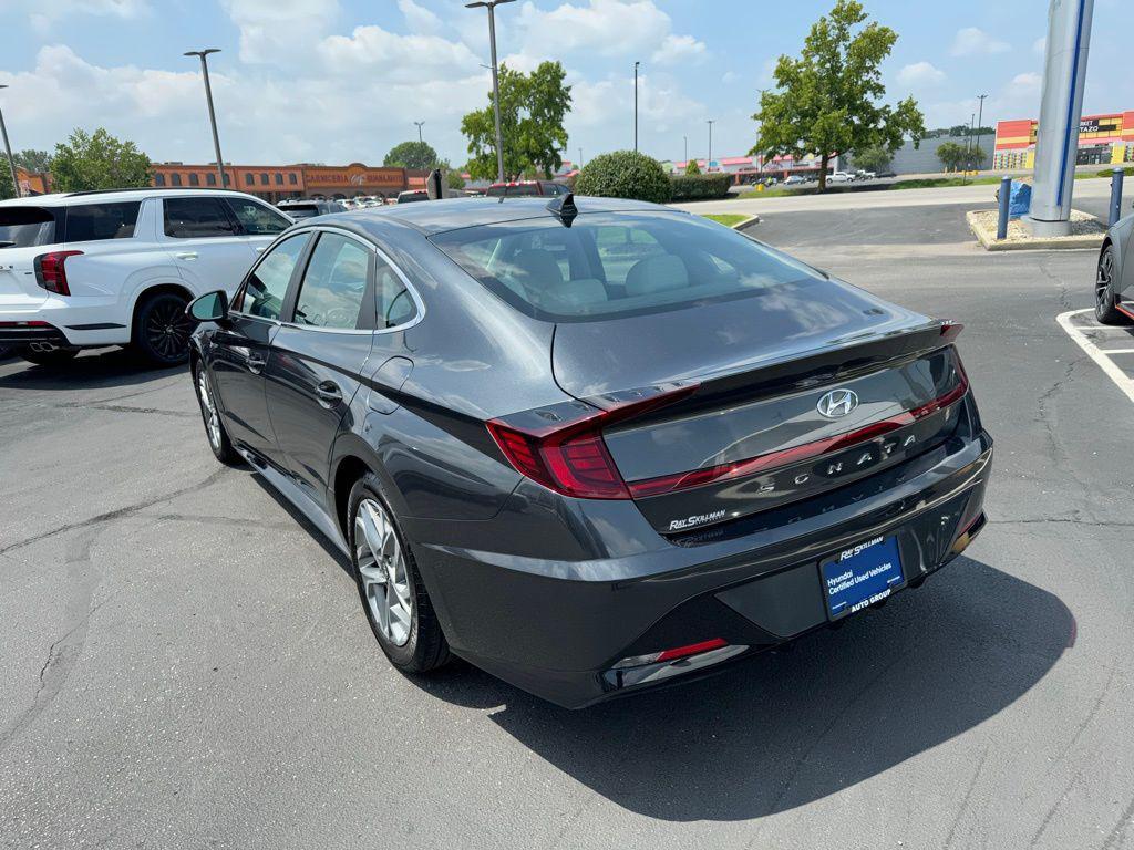 used 2023 Hyundai Sonata car, priced at $22,990