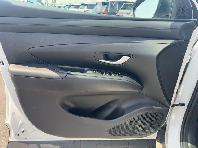 new 2025 Hyundai Tucson car, priced at $36,097
