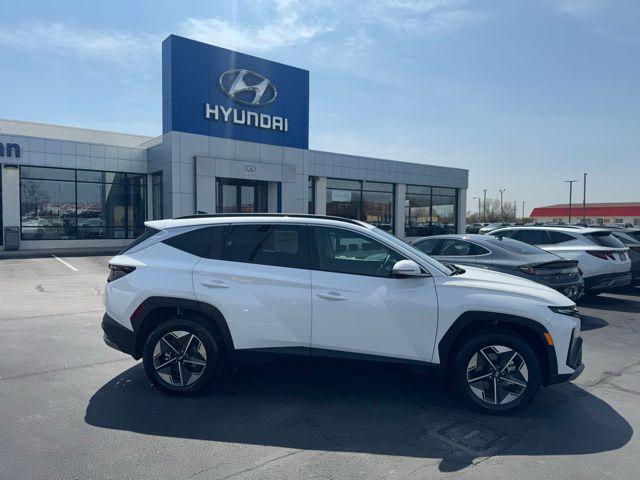 new 2025 Hyundai Tucson car, priced at $36,097