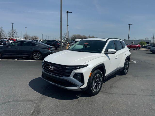 new 2025 Hyundai Tucson car, priced at $36,097