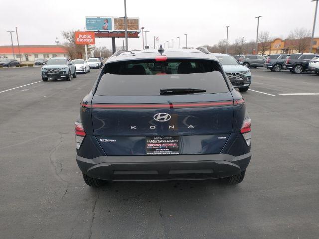 new 2024 Hyundai Kona car, priced at $27,367