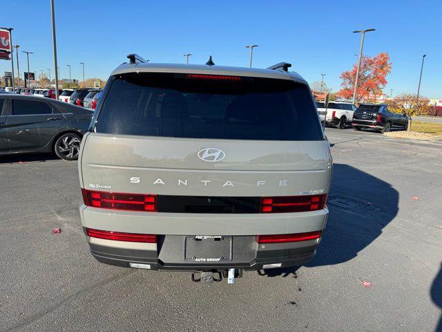 new 2026 Hyundai Santa Fe car, priced at $48,590