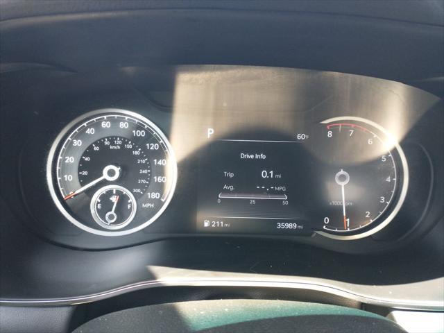 used 2023 Genesis G70 car, priced at $30,990