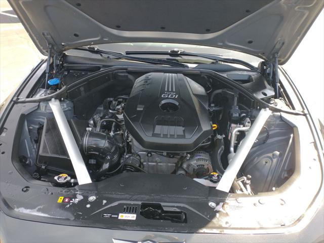 used 2023 Genesis G70 car, priced at $30,990