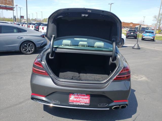 used 2023 Genesis G70 car, priced at $30,990