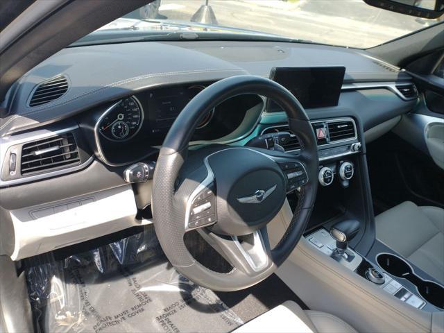 used 2023 Genesis G70 car, priced at $30,990