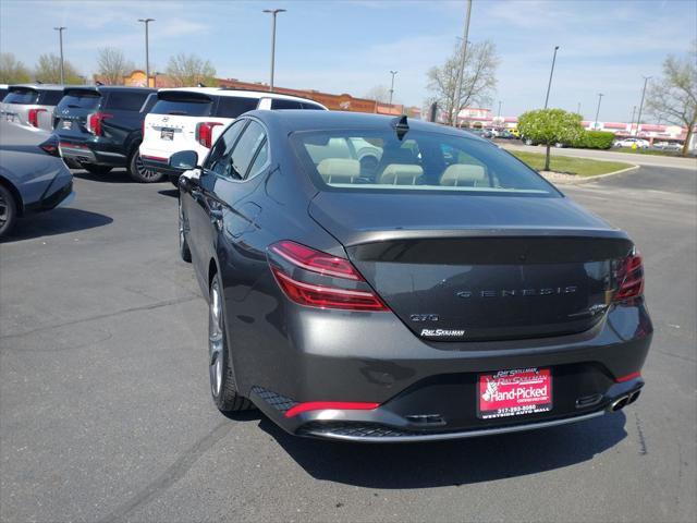 used 2023 Genesis G70 car, priced at $30,990