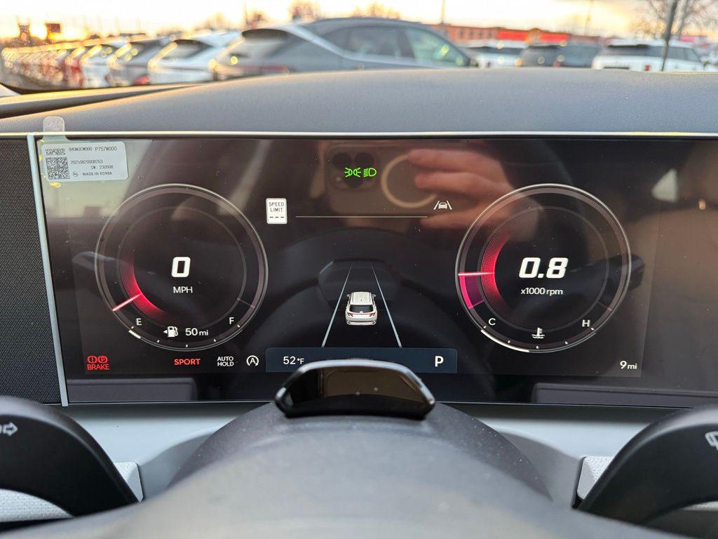 new 2026 Hyundai Tucson car, priced at $38,310