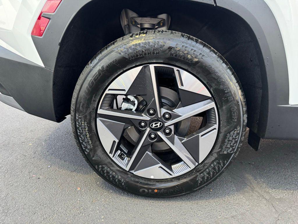 new 2026 Hyundai Tucson car, priced at $38,310