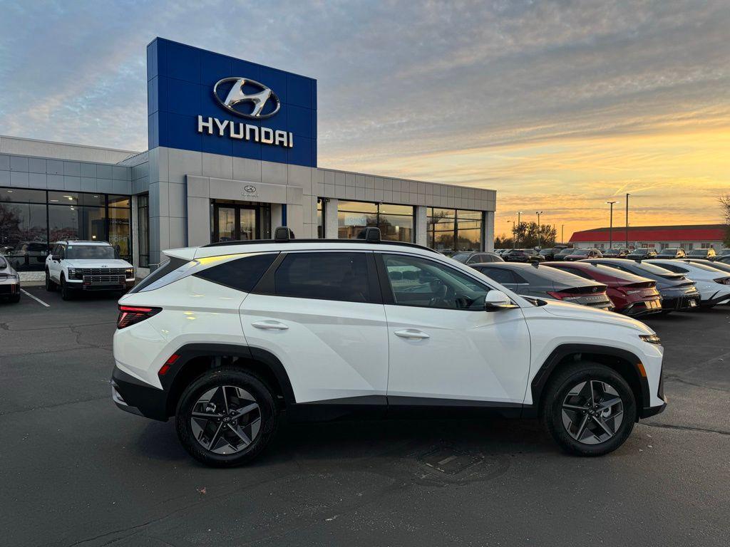 new 2026 Hyundai Tucson car, priced at $38,310