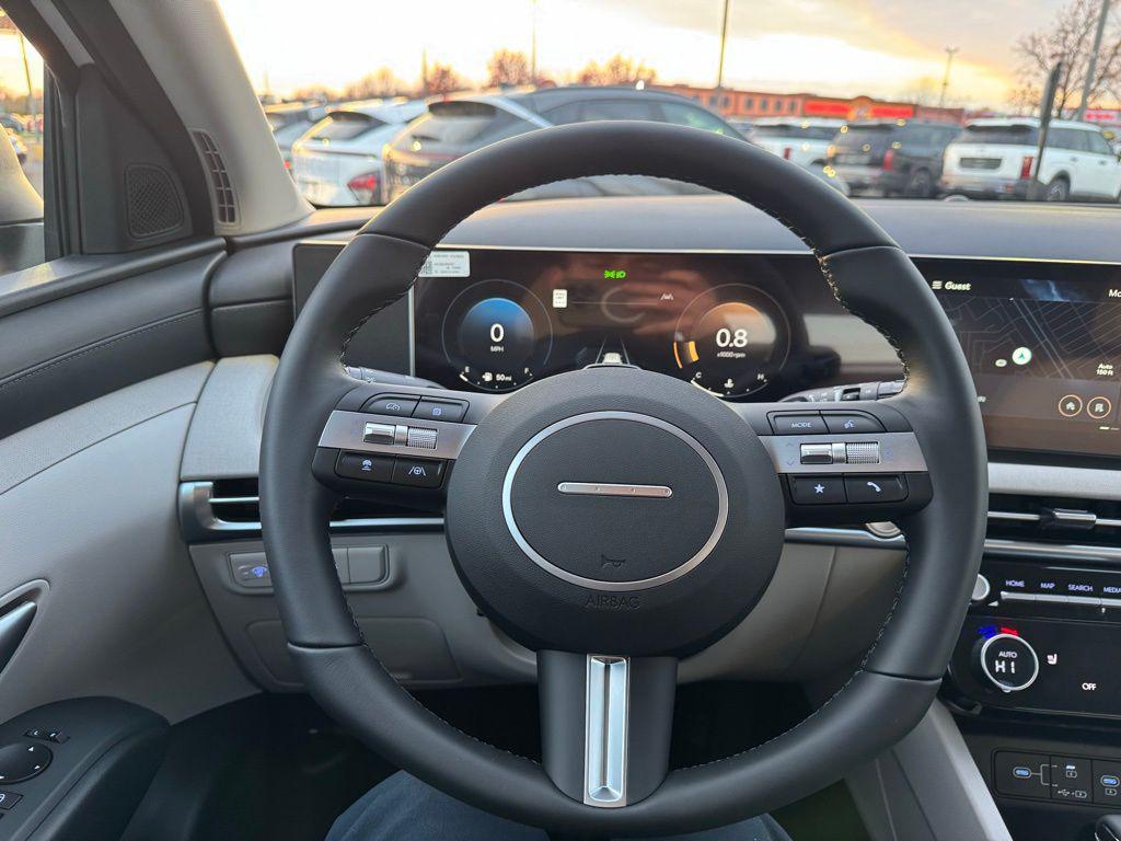 new 2026 Hyundai Tucson car, priced at $38,310