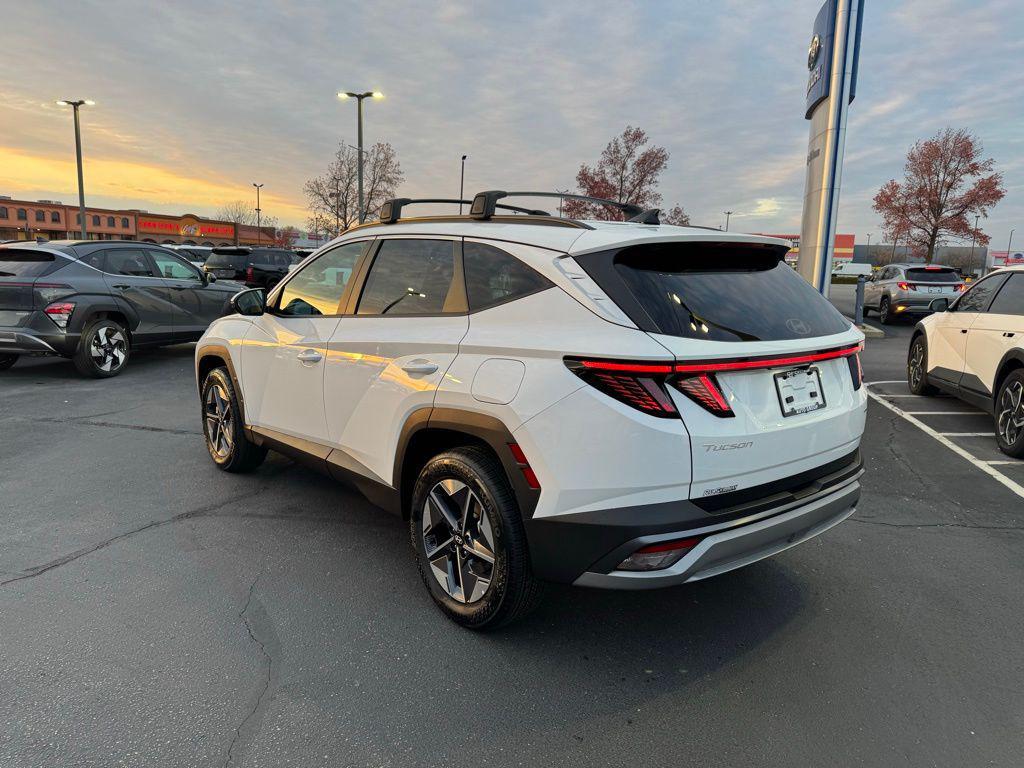 new 2026 Hyundai Tucson car, priced at $38,310