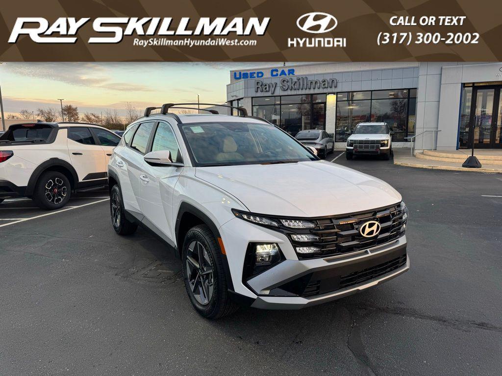 new 2026 Hyundai Tucson car, priced at $38,310