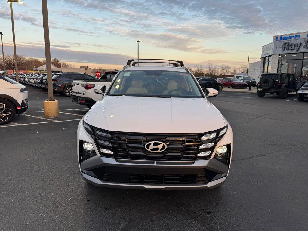 new 2026 Hyundai Tucson car, priced at $38,310