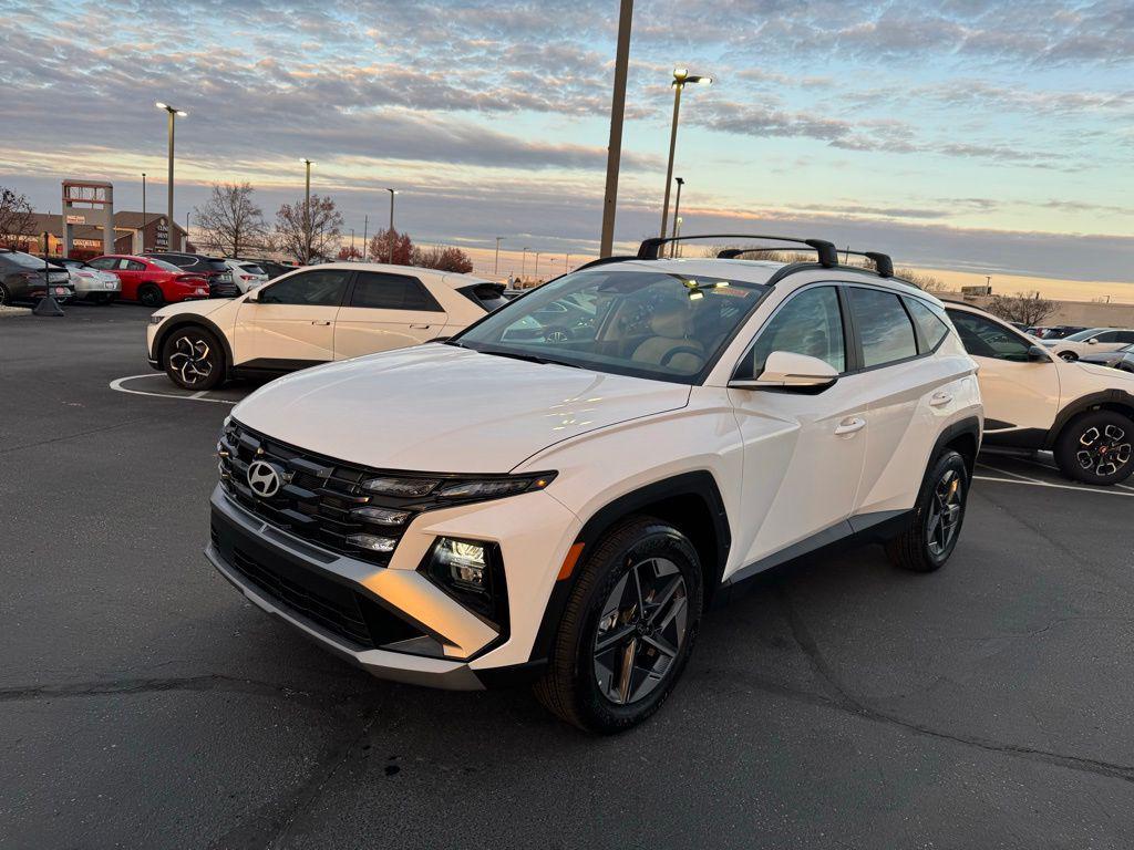 new 2026 Hyundai Tucson car, priced at $38,310