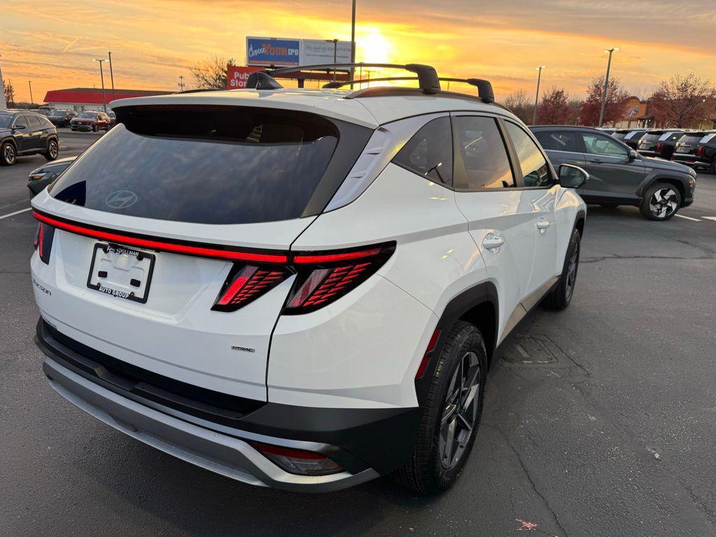 new 2026 Hyundai Tucson car, priced at $38,310