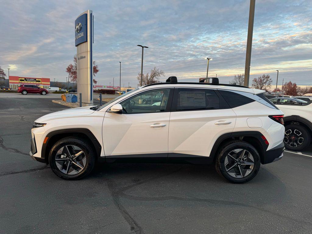 new 2026 Hyundai Tucson car, priced at $38,310