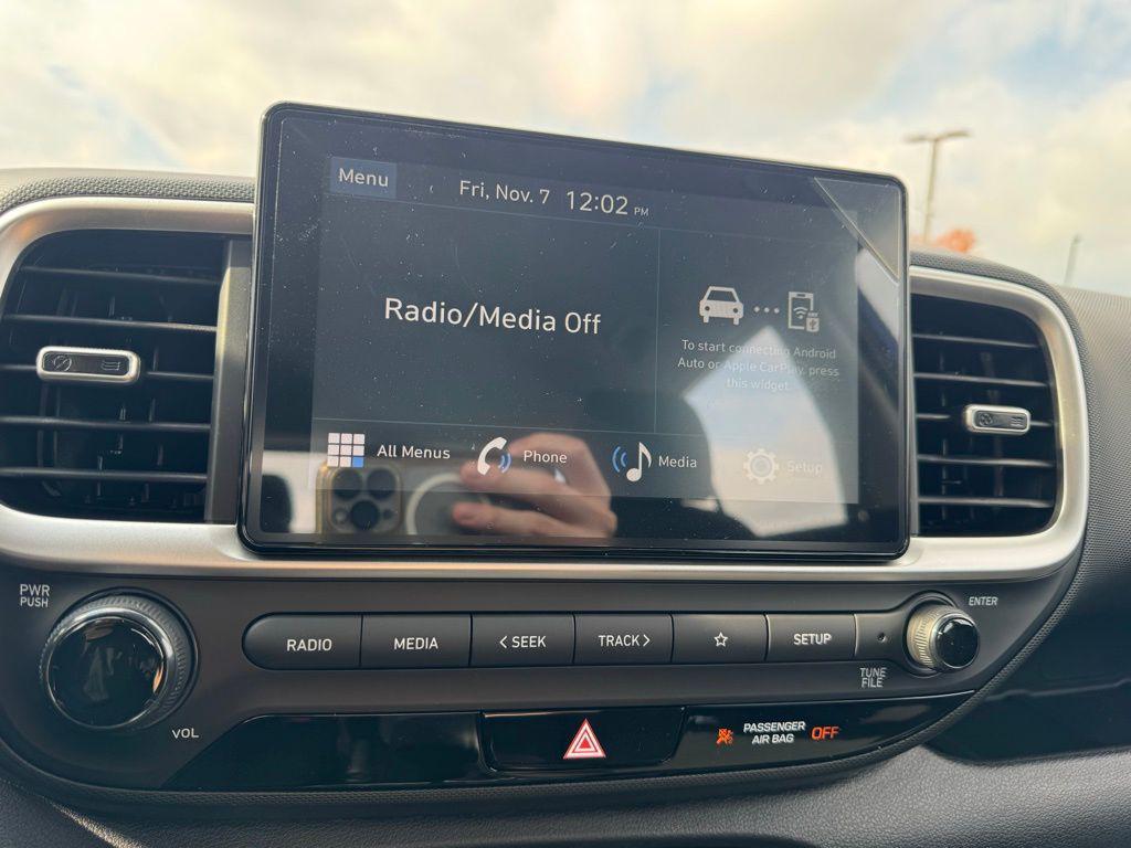 new 2026 Hyundai Venue car, priced at $22,250